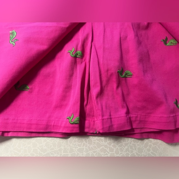 Kate Hill | ladies whale embroidered skort. Size: 10 - Picture 9 of 13